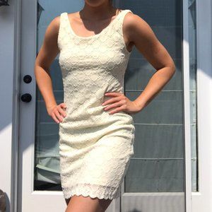 Offwhite Tea Party BodyCon